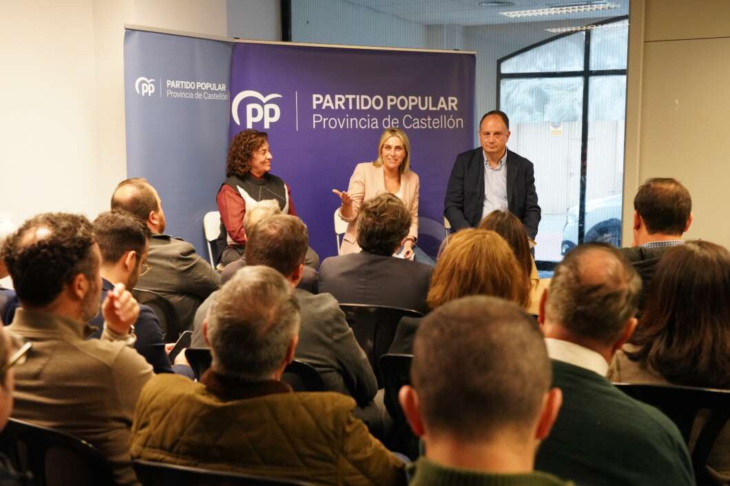 Marta Barrachina junta directiva provincial PPCS