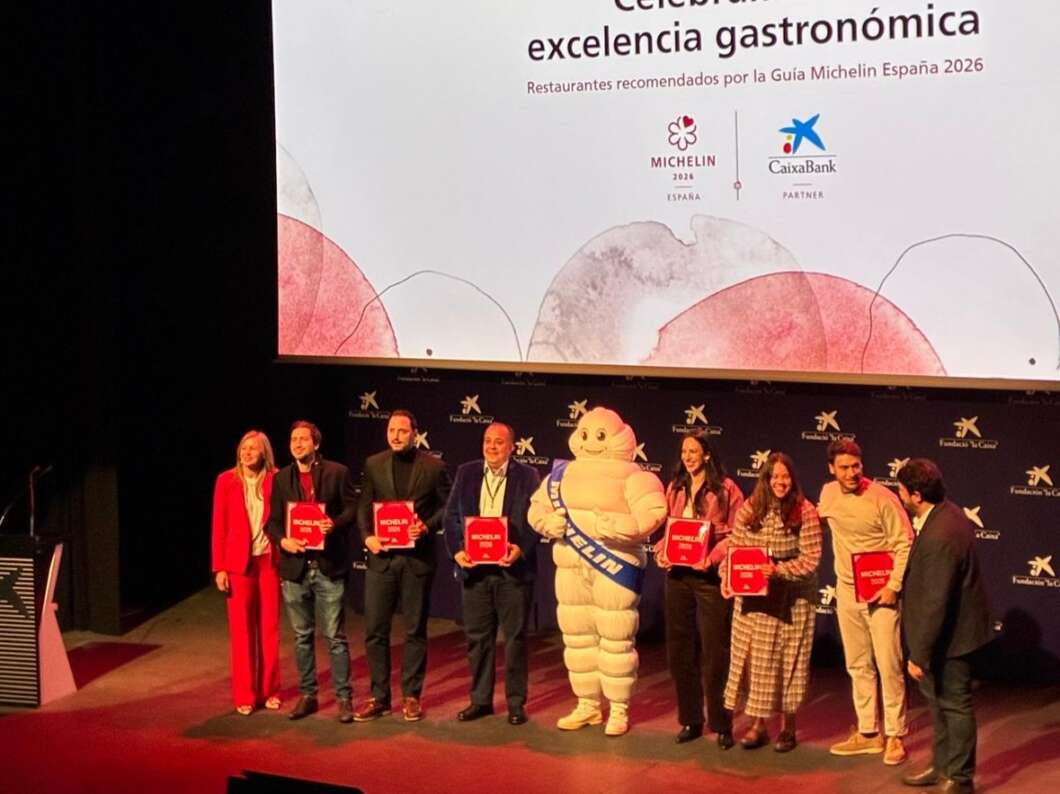 Michelin 2026, restaurante, provincia Castellon,