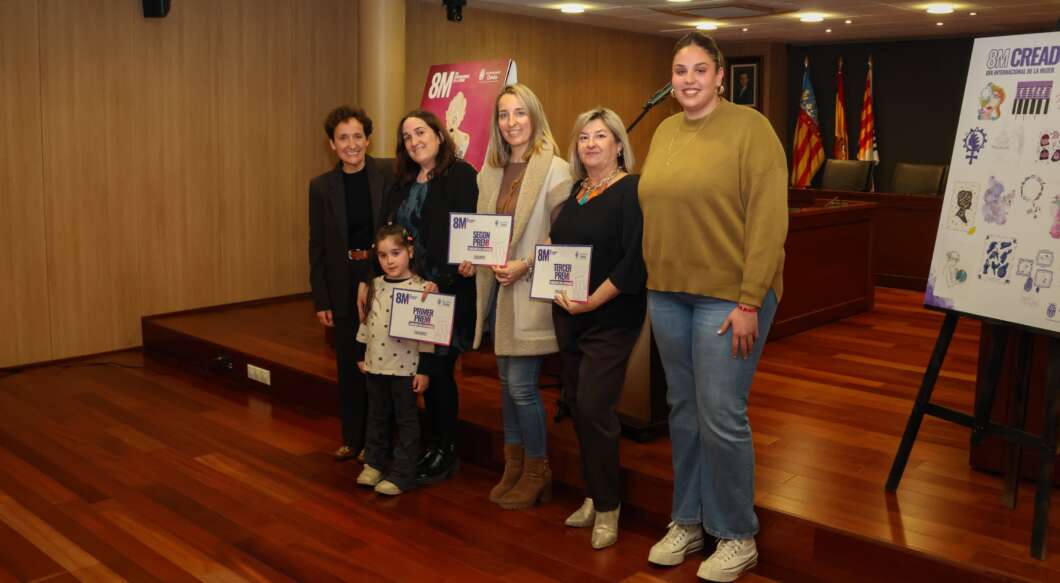 Onda campaña del 8M ‘Creadoras’ mujeres concurso de ilustración