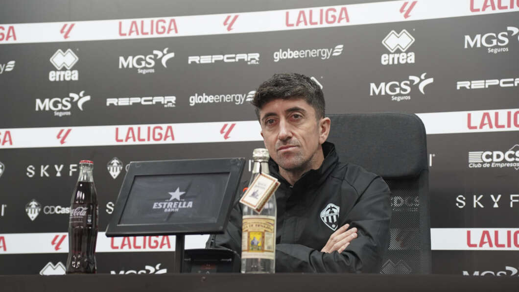 Pablo Hernández, entrenador, CD Castellón
