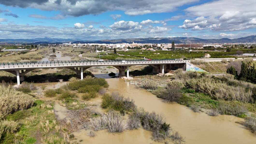 Riu millars, canya invasora, generalitat