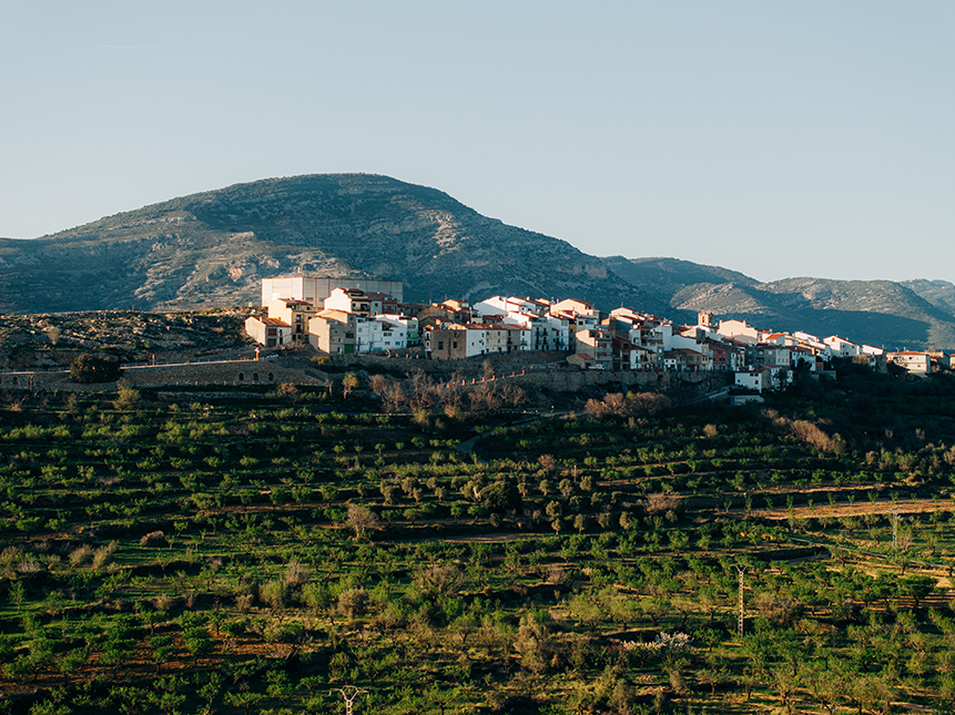 Vilar de Canes, municipio