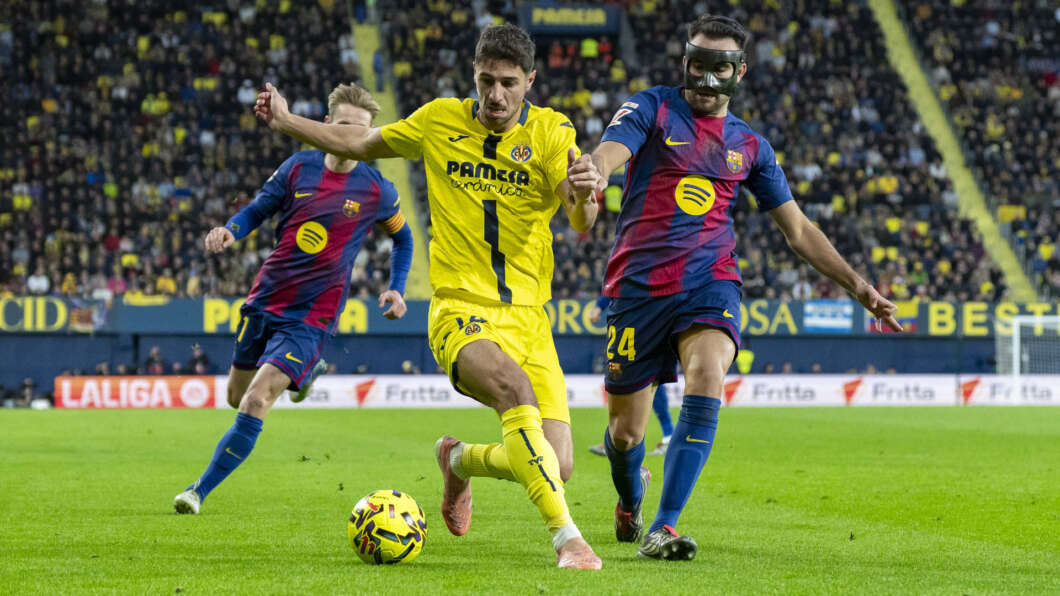 Villarreal CF, FC Barcelona, partido