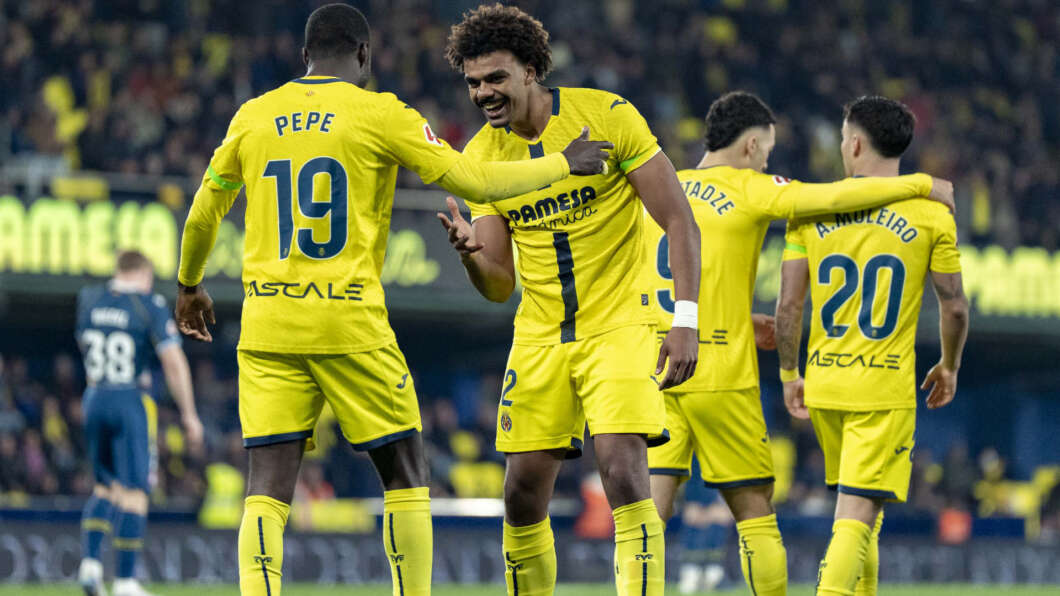 Villarreal CF, goleada, Espanyol, La Ceramica