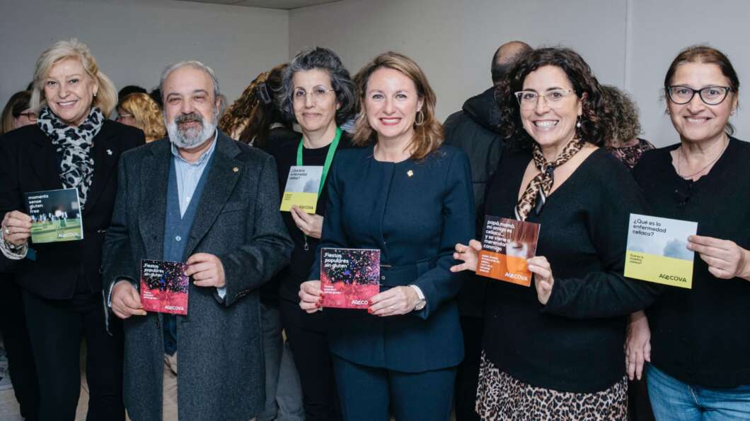 Acecova, nueva sede para asesorar y acompañar a las personas celíacas