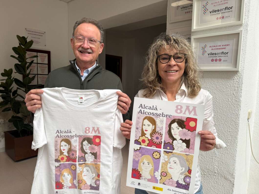 Alcalà-Alcossebre programa activitats per commemorar el Dia de la Dona durant tot març