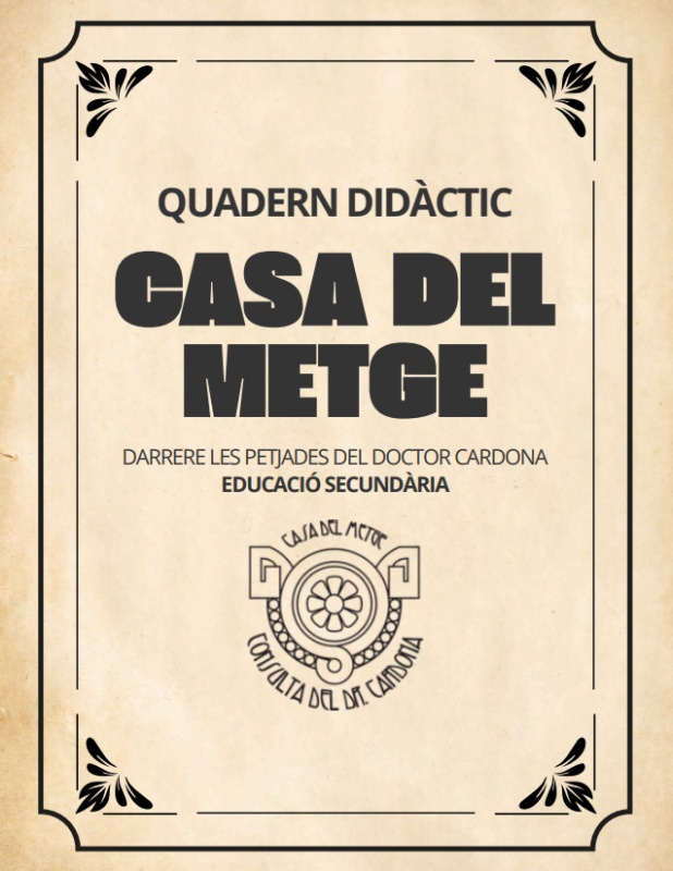 Alcalà-Alcossebre impulsa visites escolars a la Casa del Metge amb noves guies didàctiques