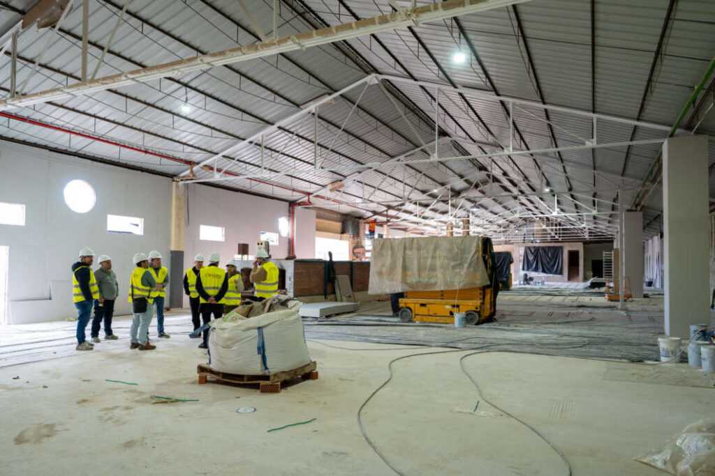 La Nau BIC de l’Alcora obrirà al juny com a nou espai polivalent municipal