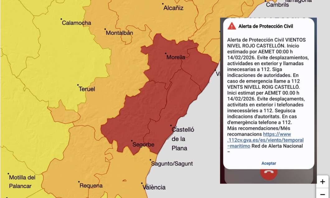 Es-alerta por viento en Castellón 130226