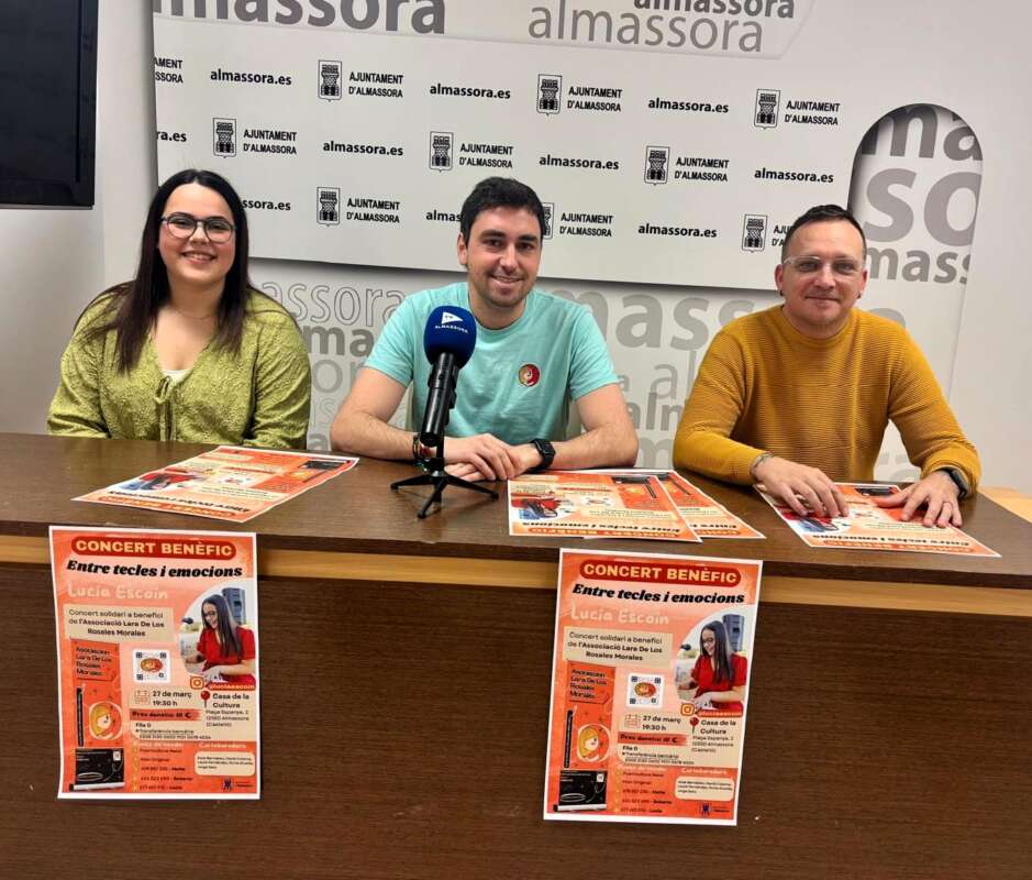 almassora, concert solidari