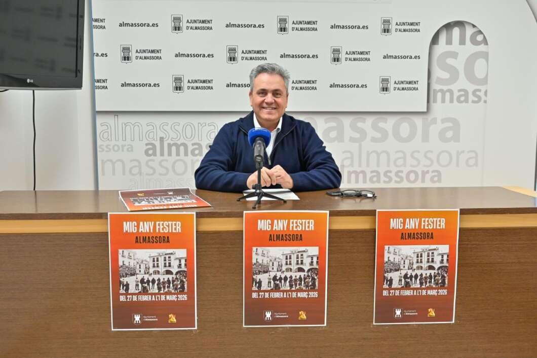 Almassora prepara un Mig Any Fester amb bous, música i espectacles