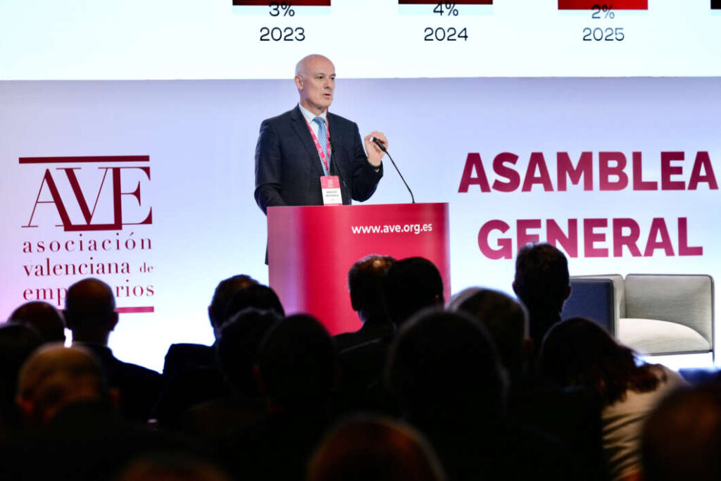 Narciso Michavila. El Barómetro empresarial 2026 Asamblea AVE