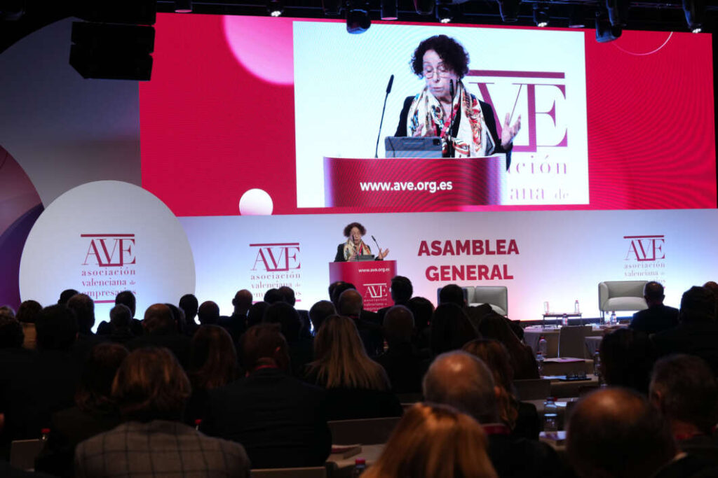 Ana Palacio Asamblea AVE