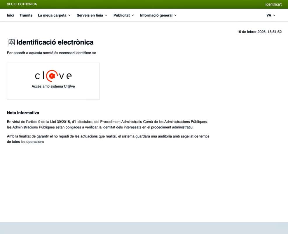Asistente de IA en la sede electrónica de Castellón 2026