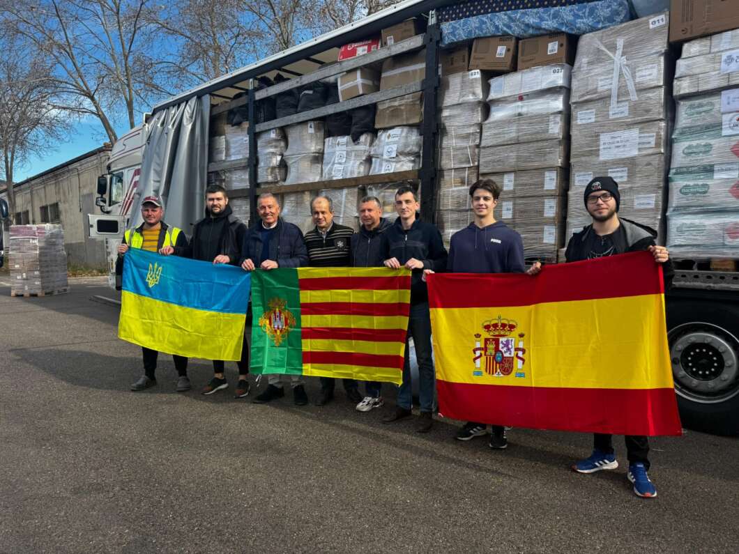 ayuntamiento castellon, ayuda humanitaria, ucrania