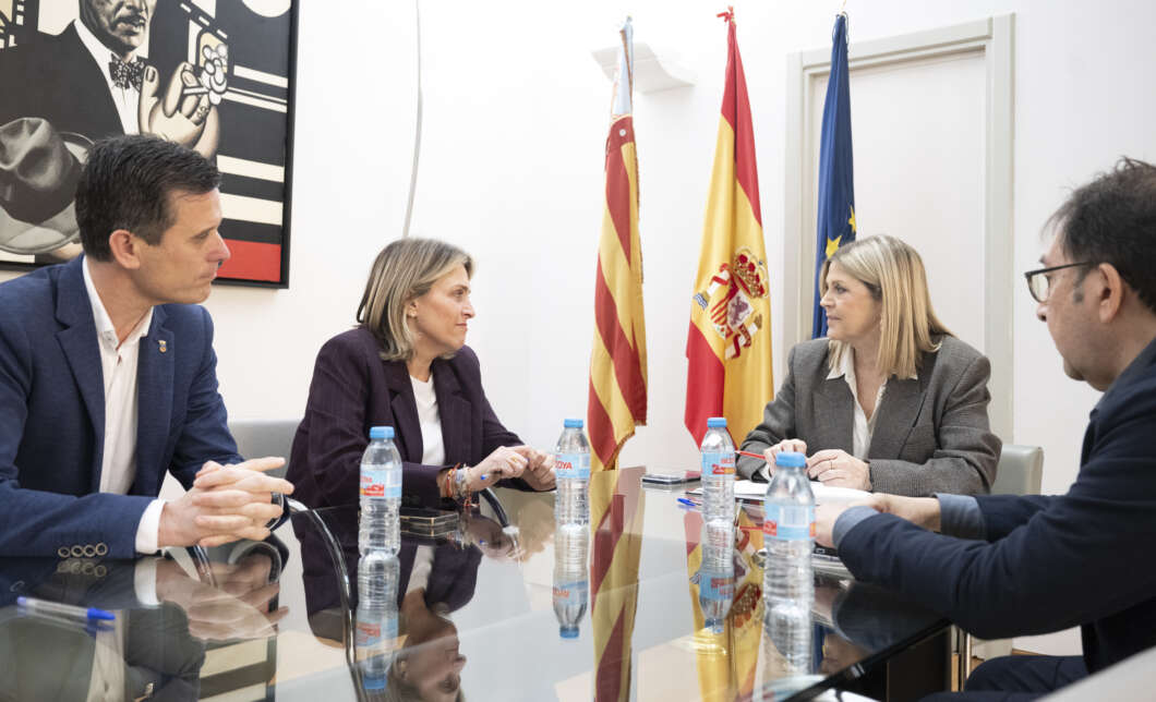 Diputació i Generalitat revisen l’estat dels espais culturals de l’IVC a Castelló