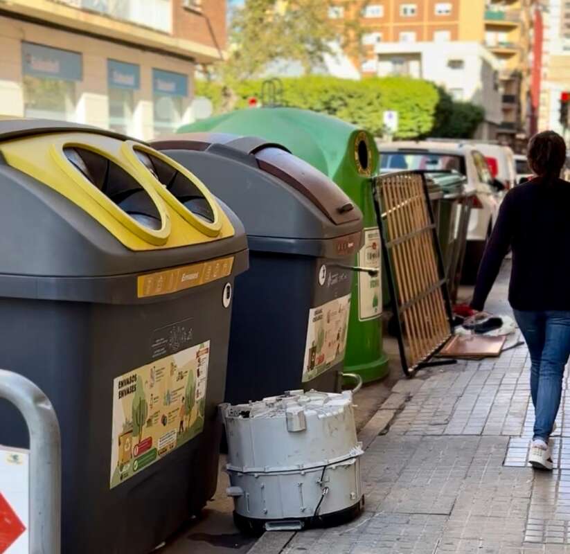 El PSPV acusa a Carrasco d'ocultar l'expedient del ‘basurazo’ durant 100 dies