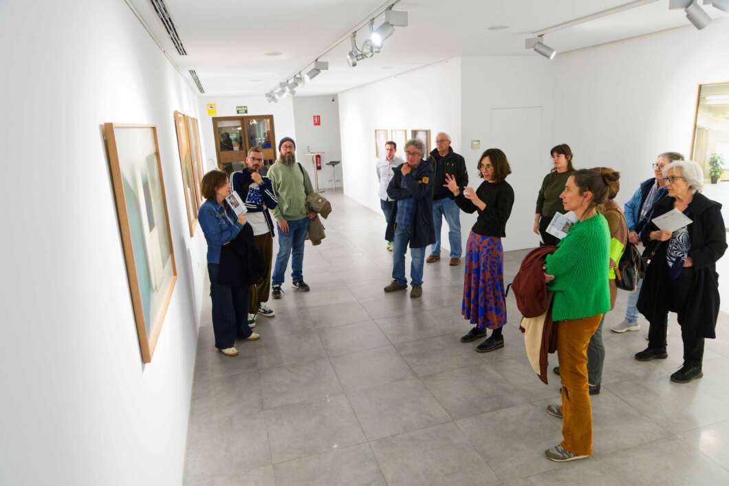 Exposición de Paula Artés en sala Melchor Zapata de Benicàssim