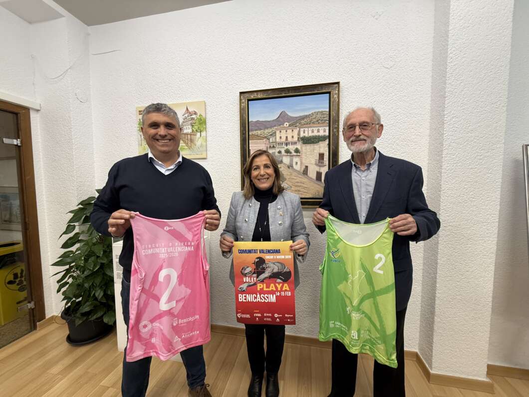 Benicàssim acoge la segunda prueba del Circuito de Invierno de vóley playa