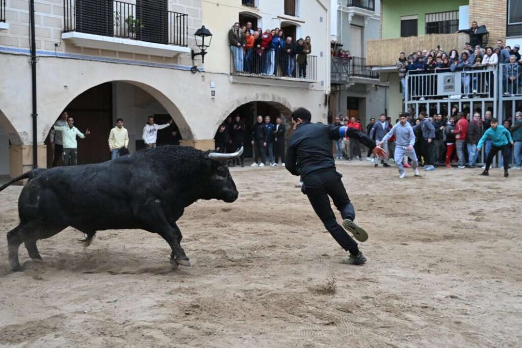 El Mig Any Fester d’Almassora reunix tradició taurina i música en directe