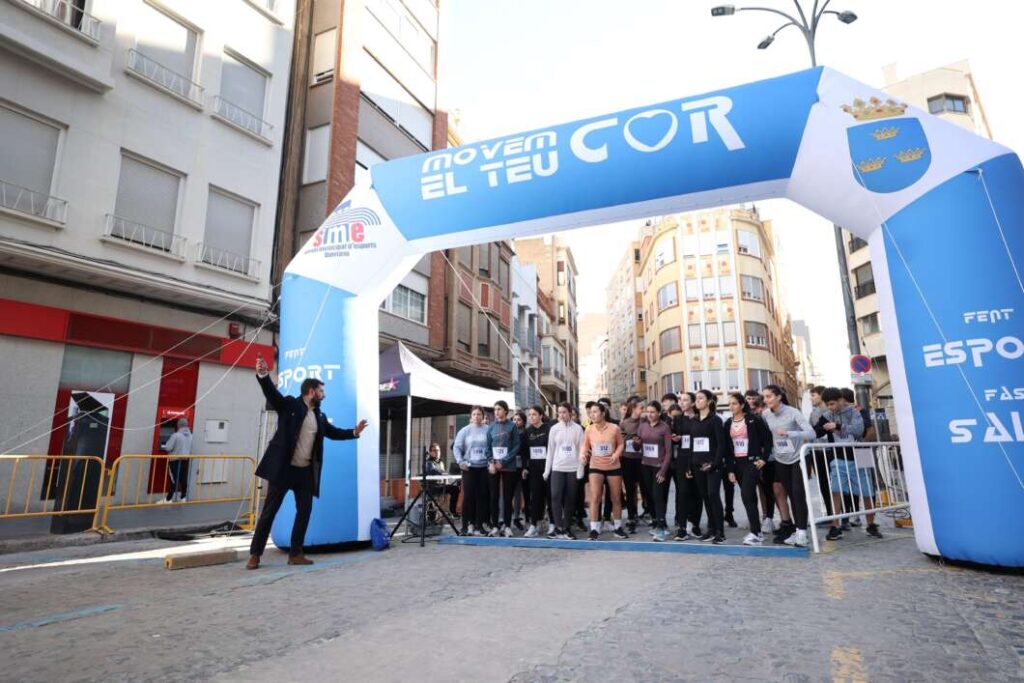 Burriana reuneix prop de 1.900 participants en la Cursa de Sant Blai 2026