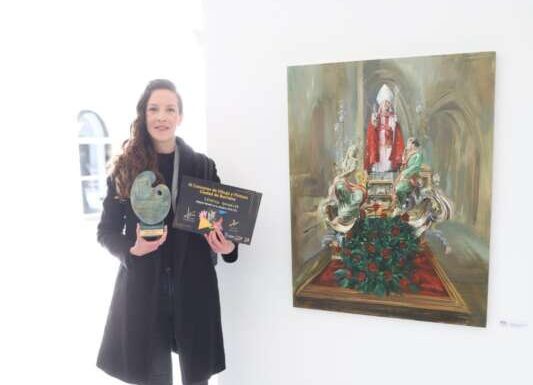 Jéssica Gonpra guanya el III Concurs de Dibuix i Pintura Ciutat de Burriana