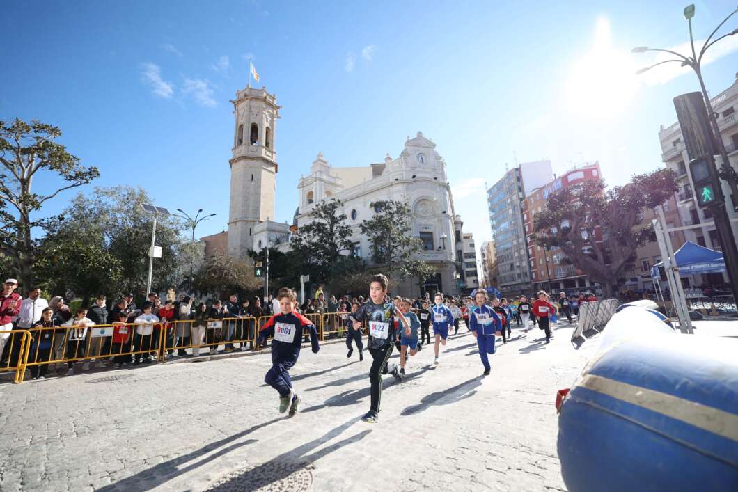 Burriana reuneix prop de 1.900 participants en la Cursa de Sant Blai 2026