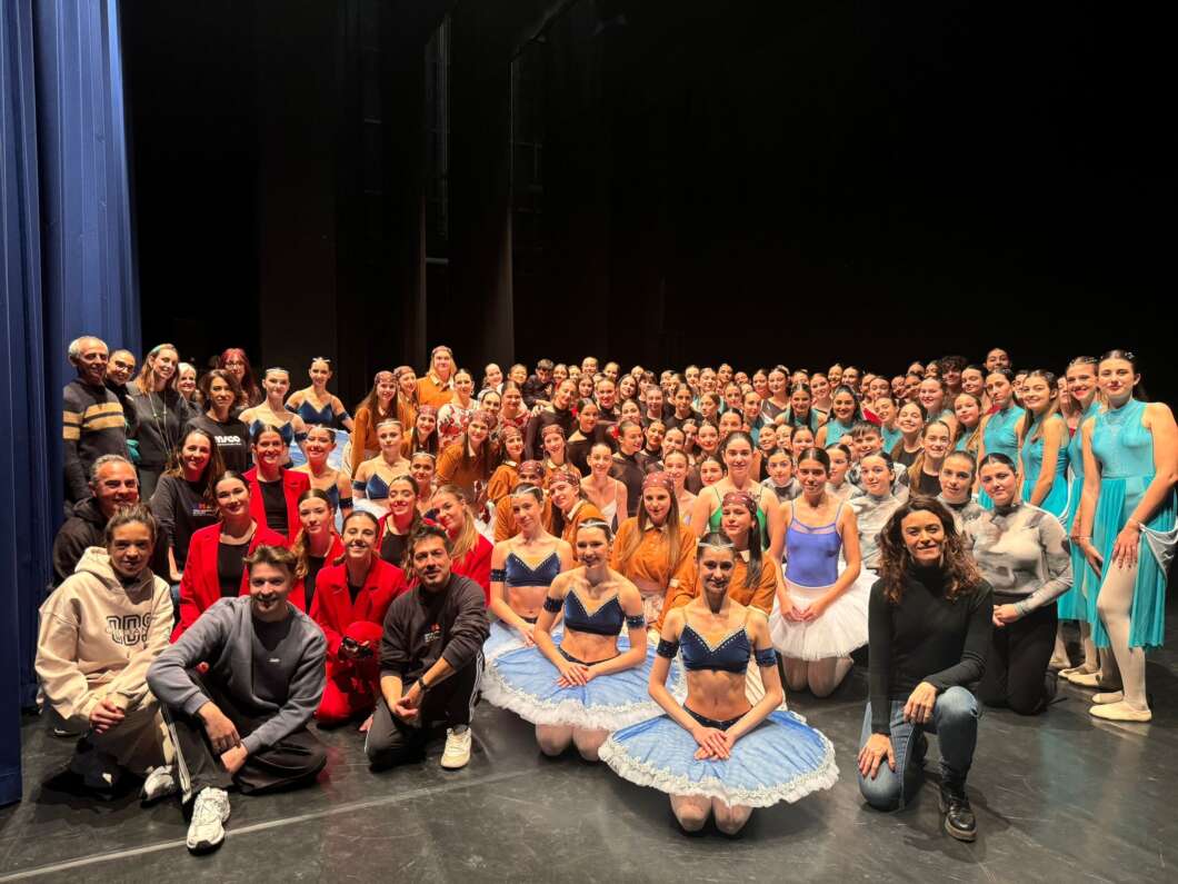 Burriana reunix més de 200 alumnes en la trobada provincial d’escoles de dansa