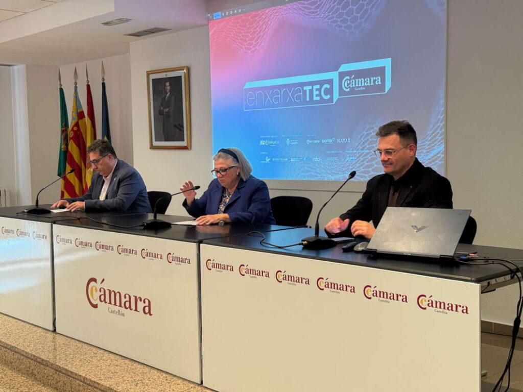 Presentación de Enxarxatec en la Cámara de Comercio 230226