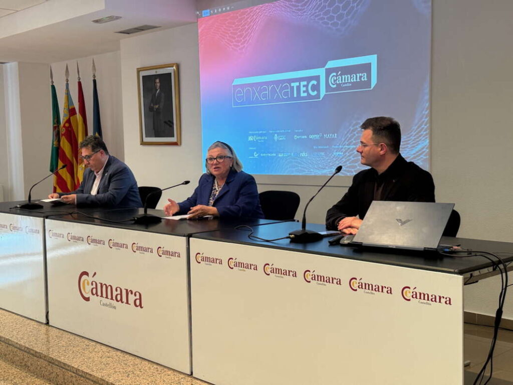 Presentación de Enxarxatec en la Cámara de Comercio 230226