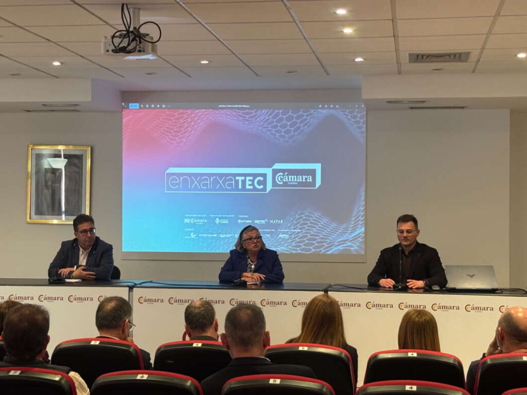 Presentación de Enxarxatec en la Cámara de Comercio 230226