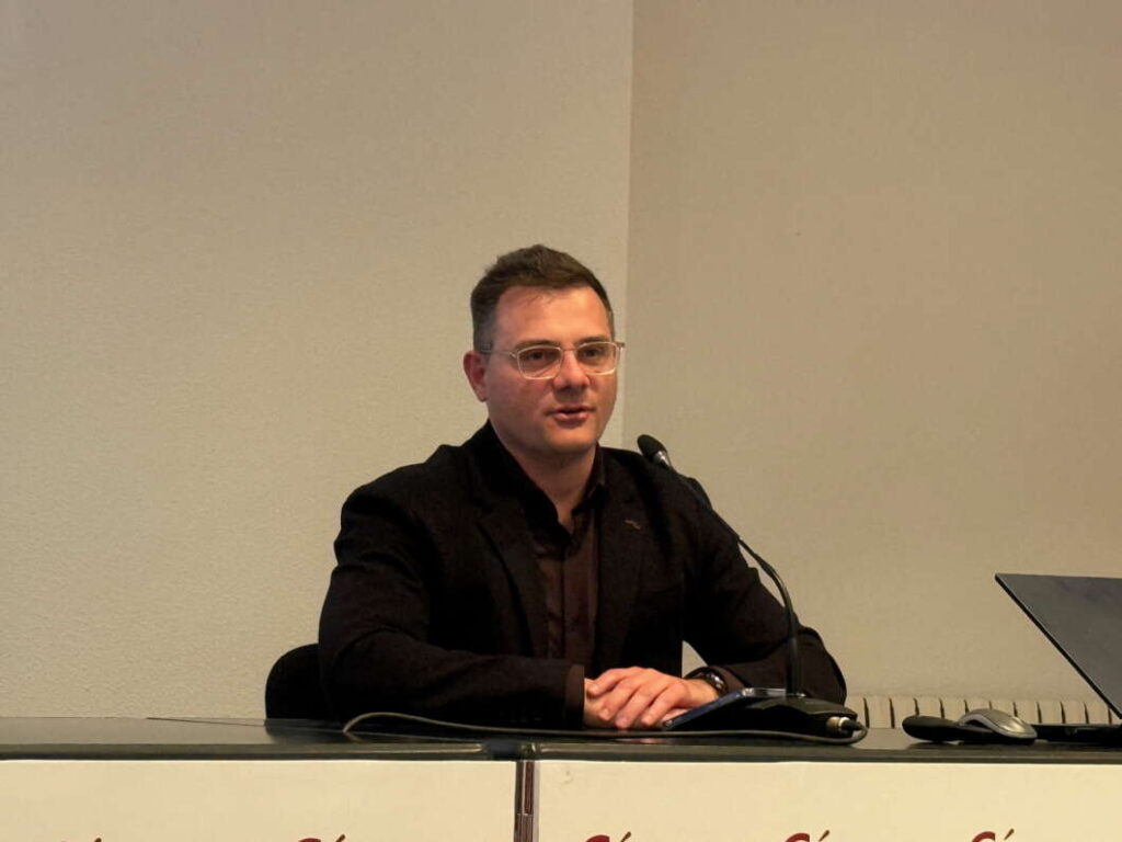 Presentación de José Bort. Enxarxatec en la Cámara de Comercio 230226