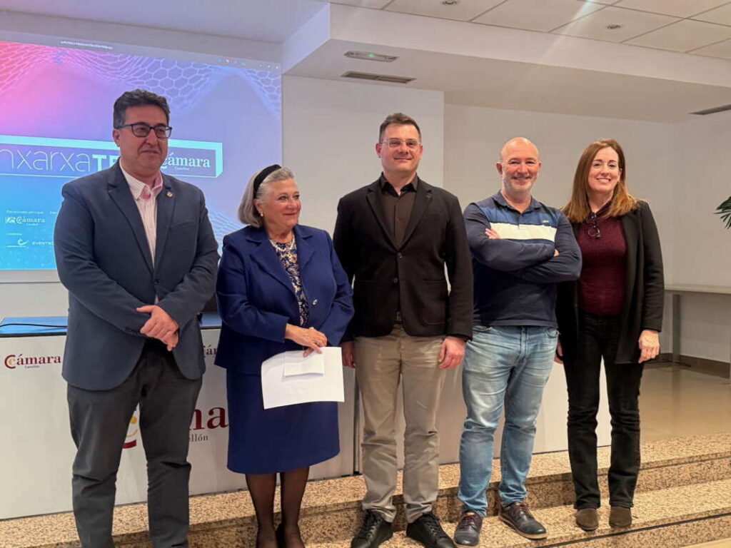 Presentación de Enxarxatec en la Cámara de Comercio 230226