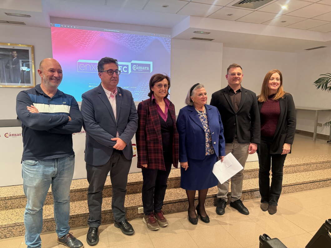 Presentación de Enxarxatec en la Cámara de Comercio 230226