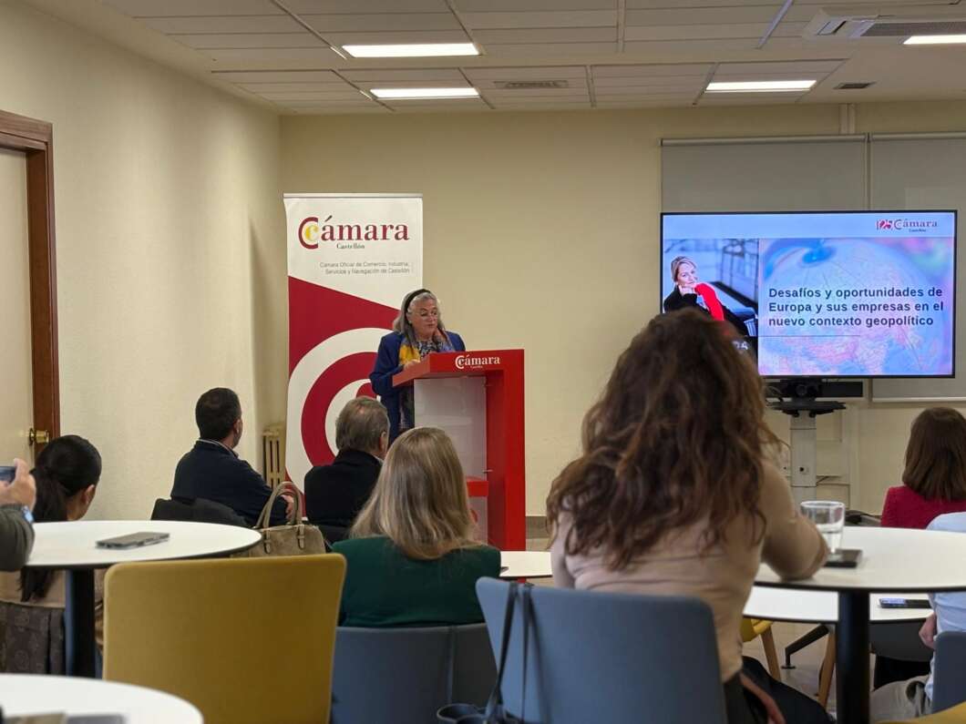 La Cámara de Castellón celebra su 125 aniversario abordando los retos geopolíticos