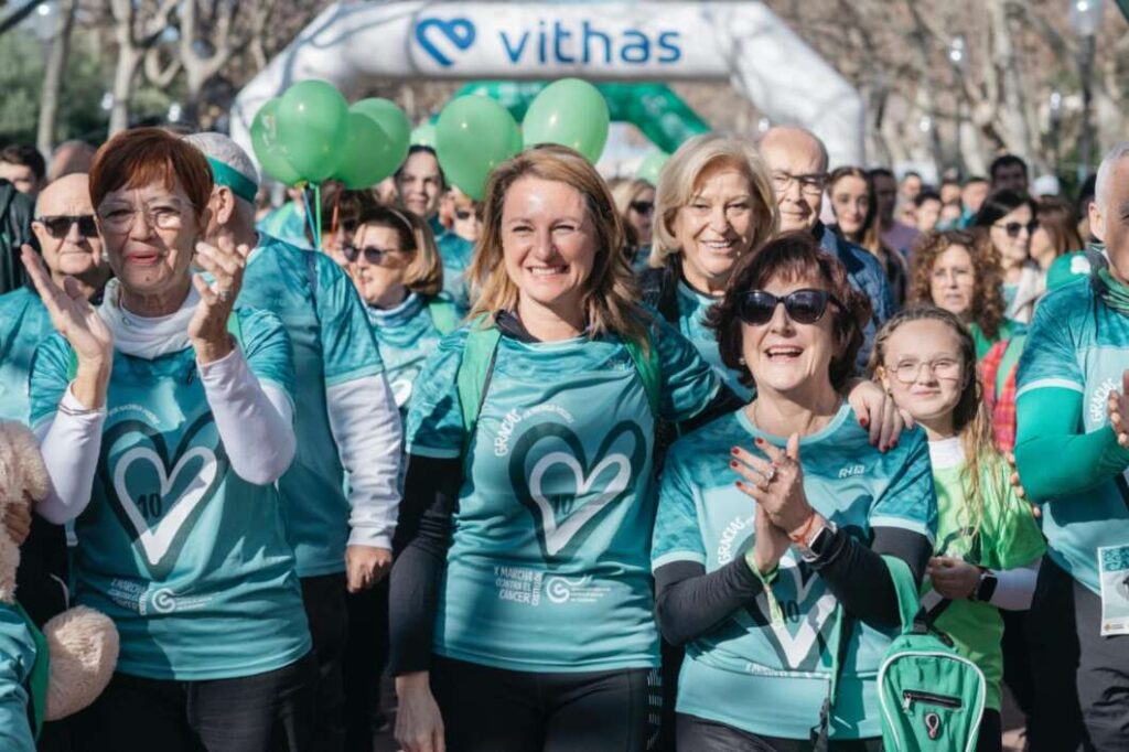 Castellón se vuelca contra el cáncer: récord de participación y casi 80.000 euros recaudados