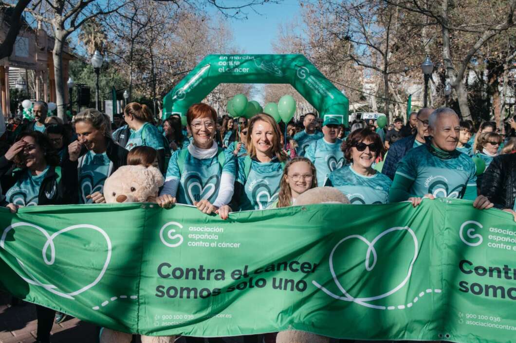 Castellón se vuelca contra el cáncer: récord de participación y casi 80.000 euros recaudados