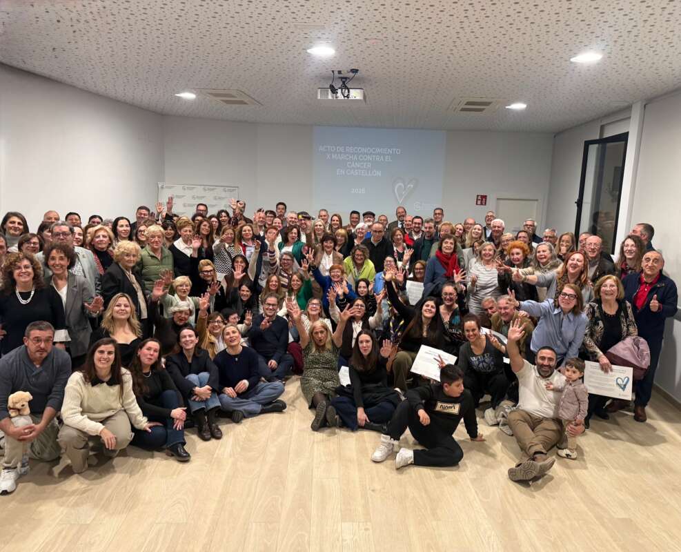 reconocimiento, marcha cancer, colaboradores