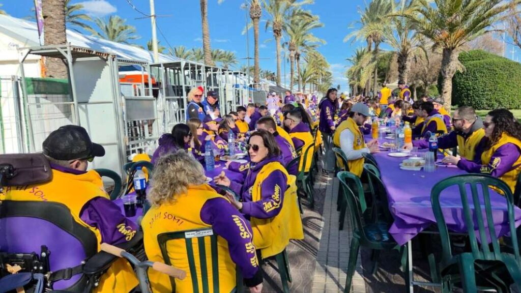 Las previsiones de viento obligan a aplazar la gala de reinas y reyes infantiles del Carnaval de Vinaròs y se suspende la Gala Drag Queen