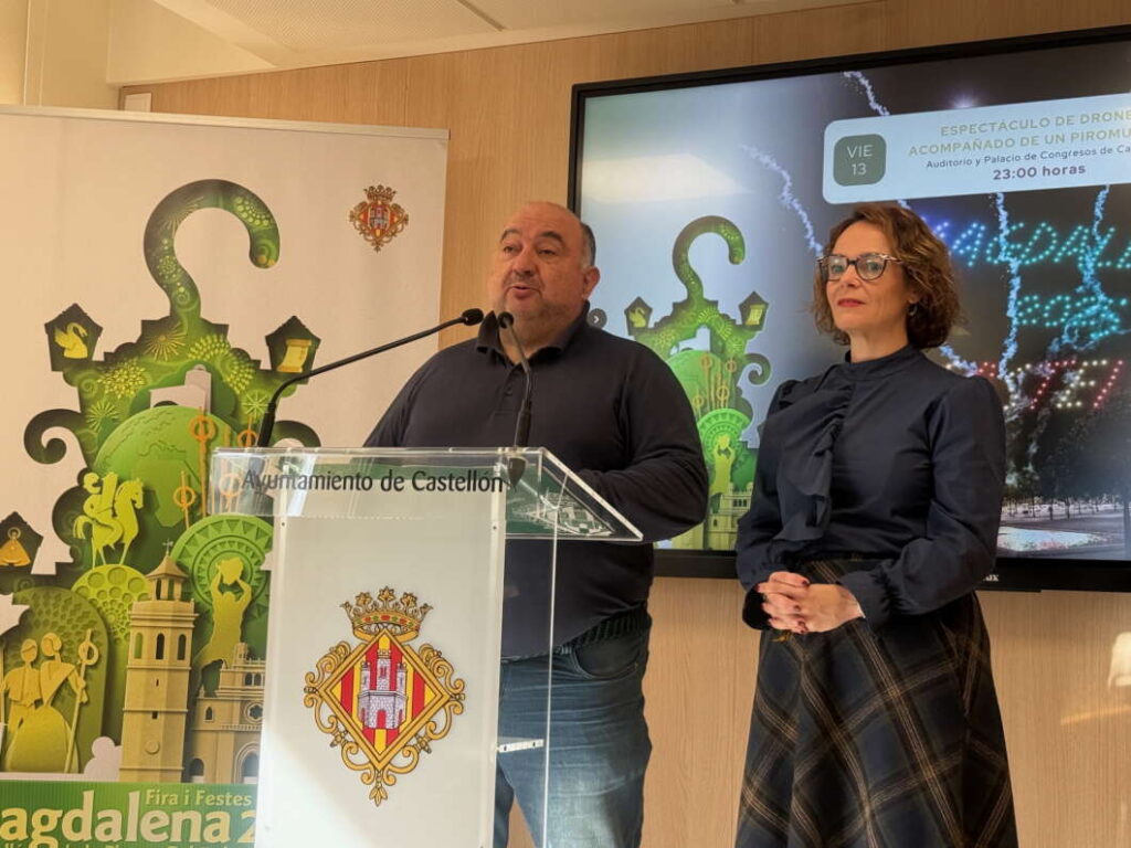 Presentación del cartel de pirotecnia de la Magdalena 2026