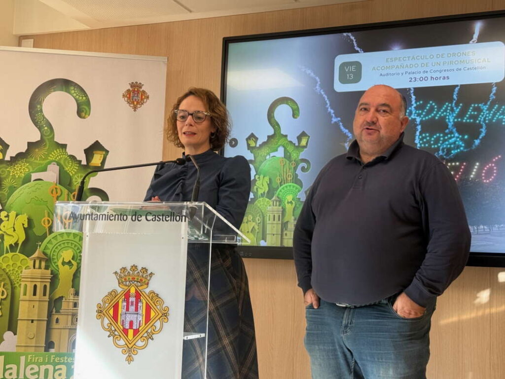 Presentación del cartel de pirotecnia de la Magdalena 2026