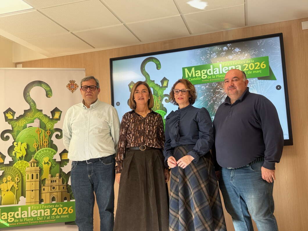 Presentación del cartel de pirotecnia de la Magdalena 2026