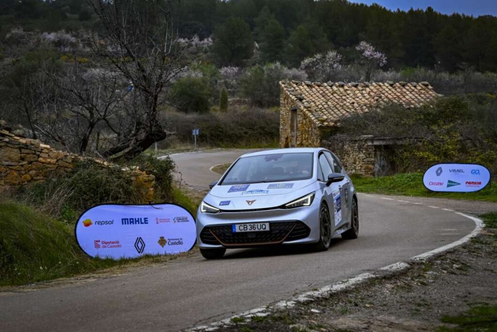 El MAHLE Eco Rallye 2026 recorre las carreteras de Castellón con récord de participación