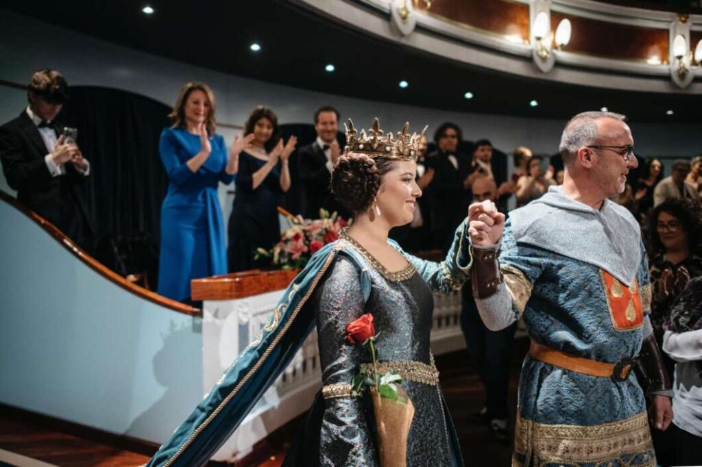 Victoria Arcos, proclamada Na Violant d’Hongria 2026