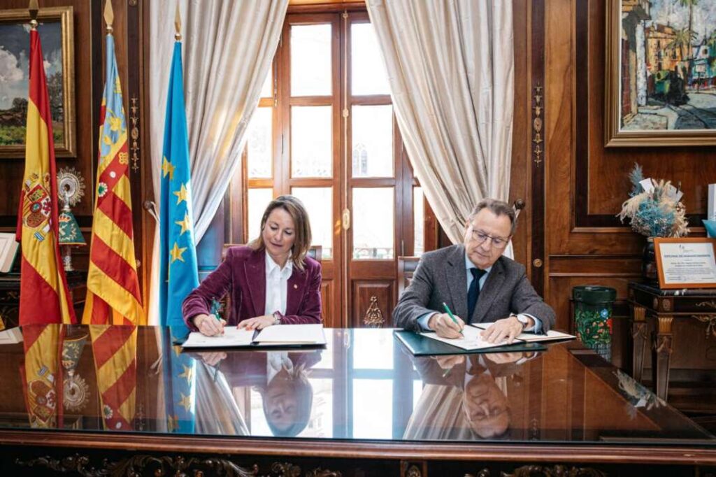 Castellón y ASCER firman un protocolo para impulsar “Time of Spain”, la nueva cita internacional del sector azulejero 2026