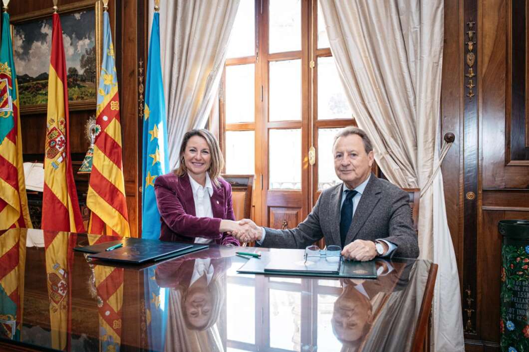 Castellón y ASCER firman un protocolo para impulsar “Time of Spain”, la nueva cita internacional del sector azulejero 2026