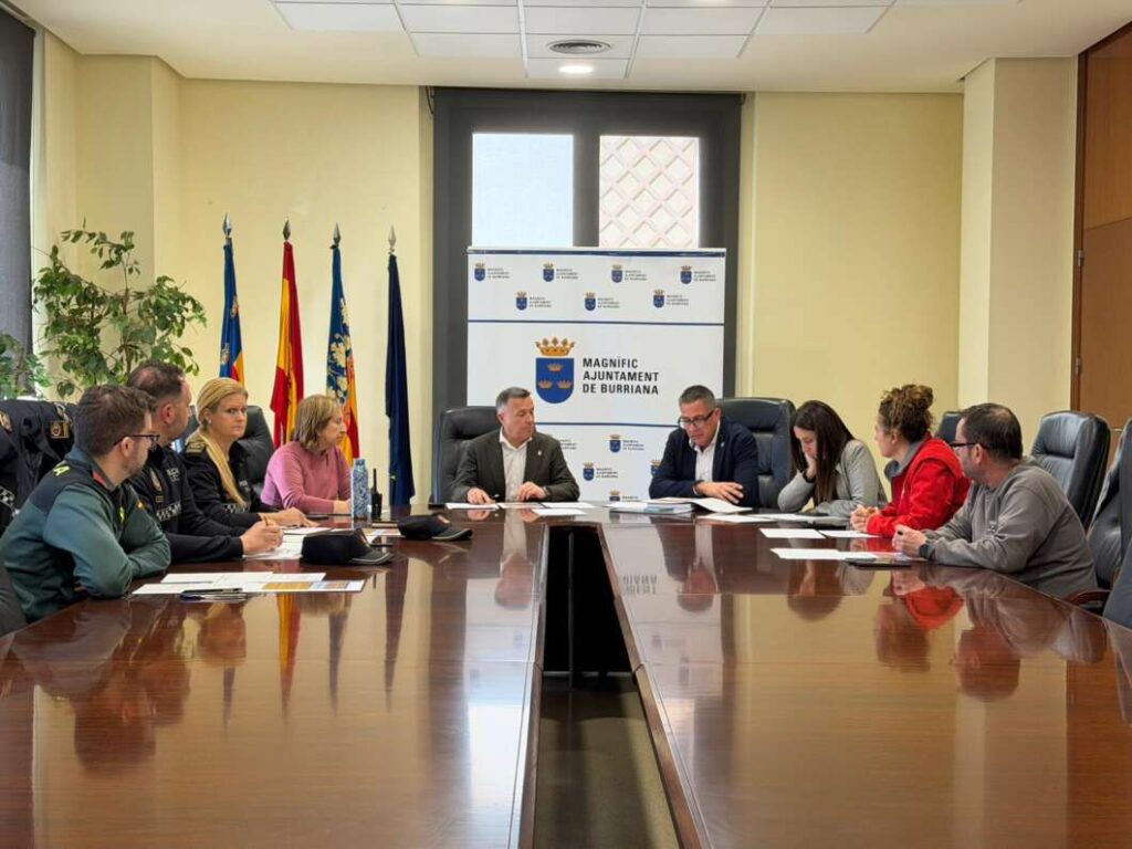 Cecopal de Burriana ante la alerta roja por viento 2026