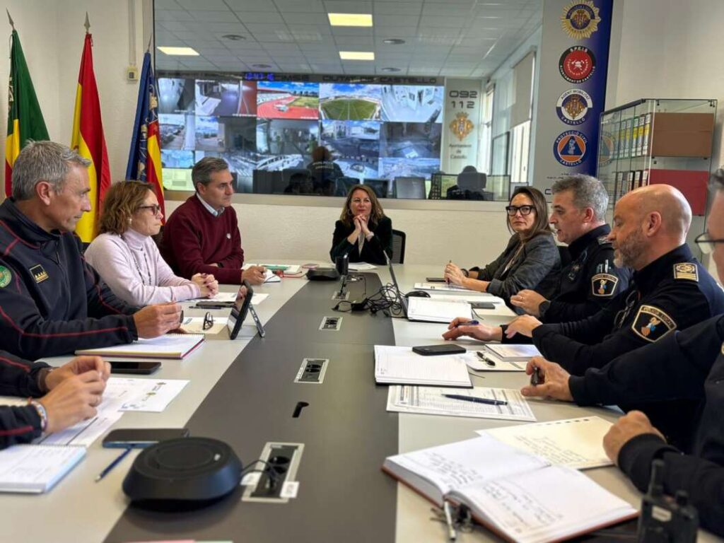 Cecopal Castellón. Alerta roja por fuertes vientos en la provincia de Castellón 140226