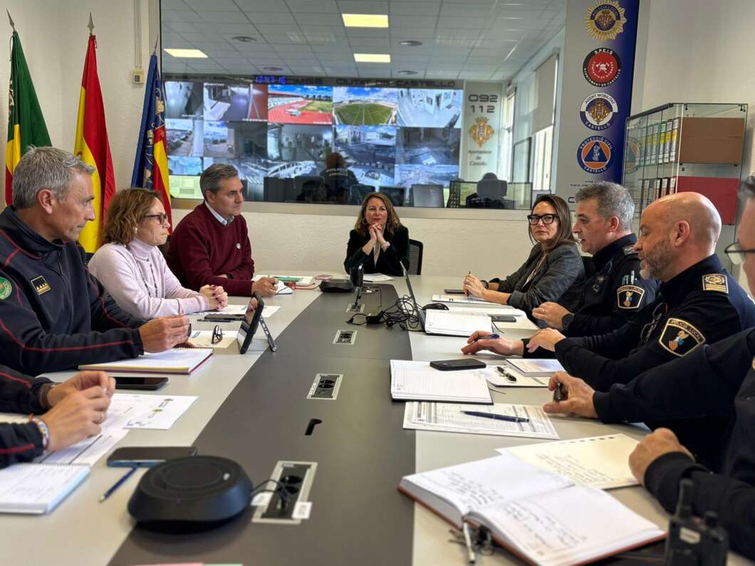 Cecopal Castellón. Alerta roja por fuertes vientos en la provincia de Castellón 140226