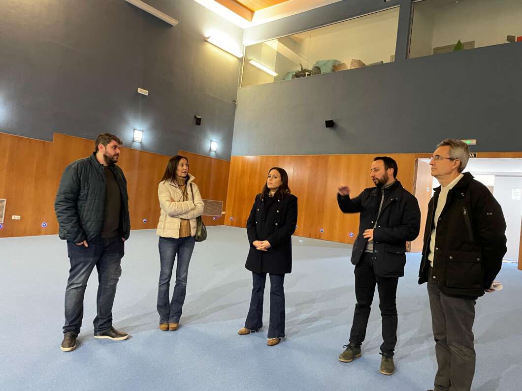 El Centro Cultural La Marina entra en la recta final de su reforma con 400.000 euros de inversión